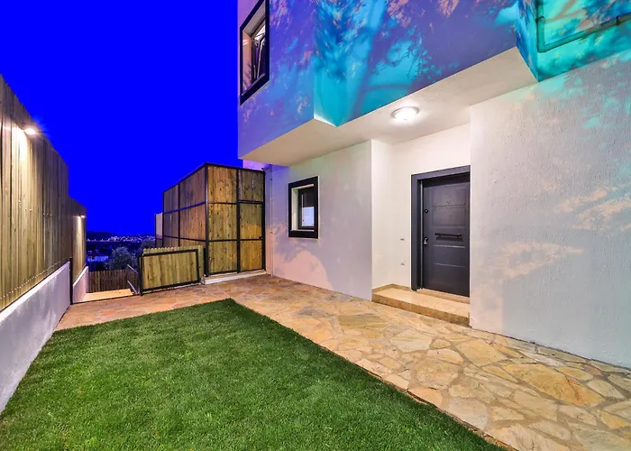 Villa Albedo Blue Kaş