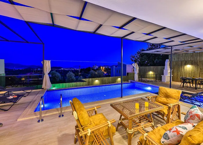 Albedo Blue Villa Kaş