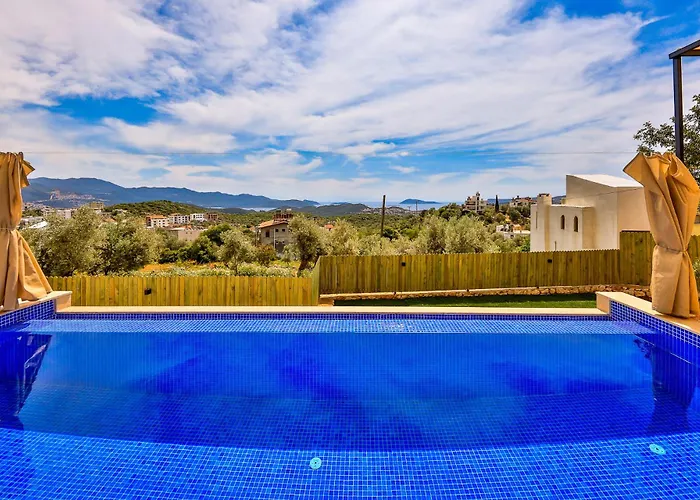 Villa Albedo Blue Kaş