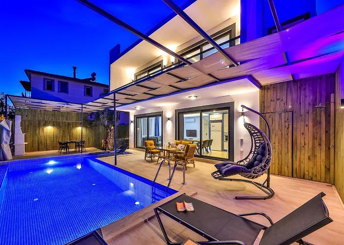 Villa Albedo Blue Kaş