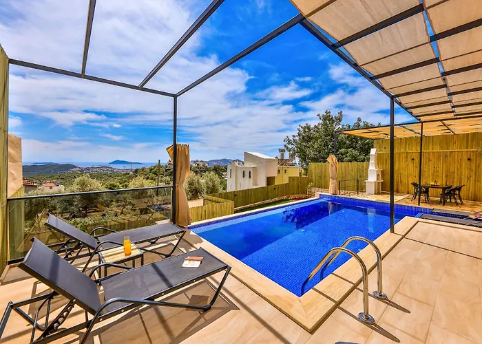 Villa Albedo Blue Kaş