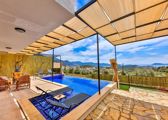 Villa Albedo Blue Kaş