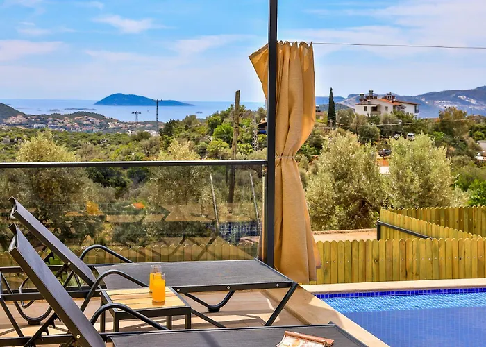 Albedo Blue Villa Kaş